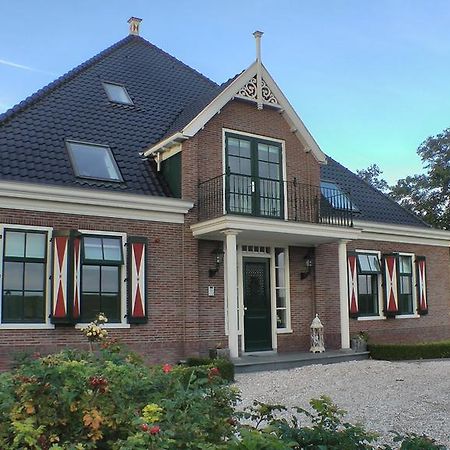 Bed And Breakfast Hoeve Chapeau Katwoude Exteriör bild