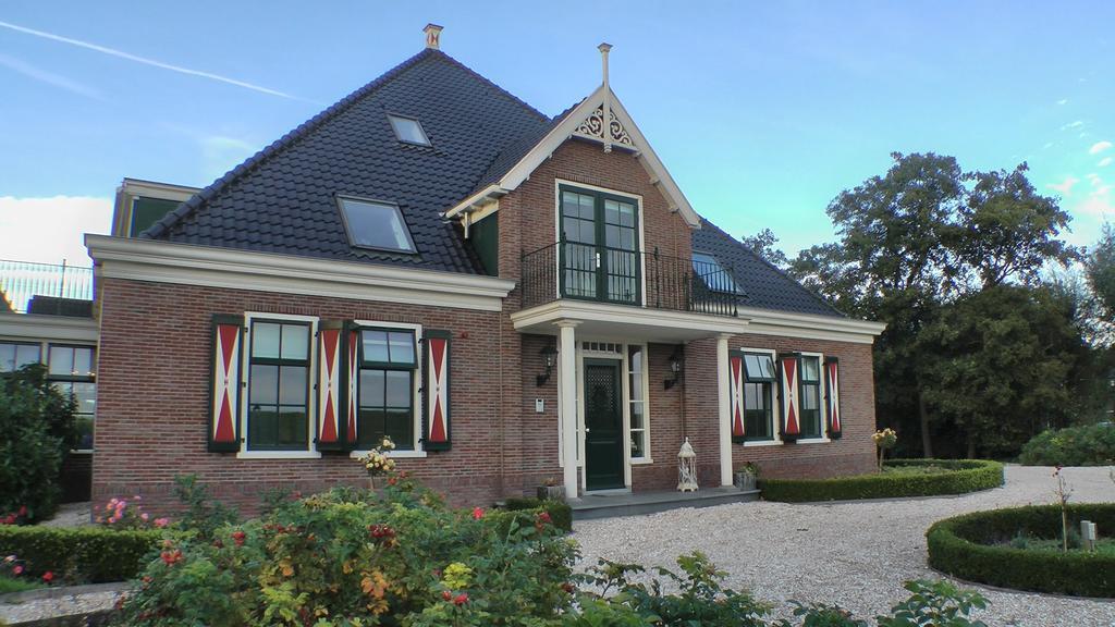 Bed And Breakfast Hoeve Chapeau Katwoude Exteriör bild