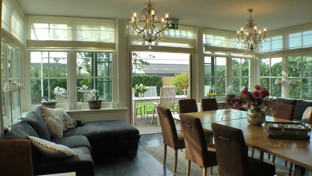 Bed And Breakfast Hoeve Chapeau Katwoude Exteriör bild