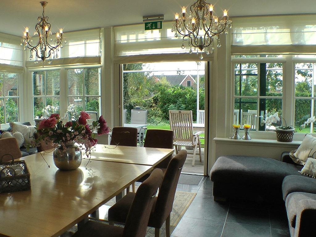 Bed And Breakfast Hoeve Chapeau Katwoude Exteriör bild